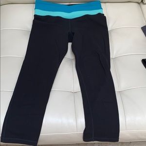 Lululemon crop pant